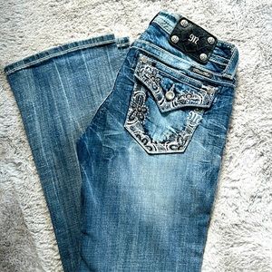 Gorgeous Miss Me Jeans Like New!